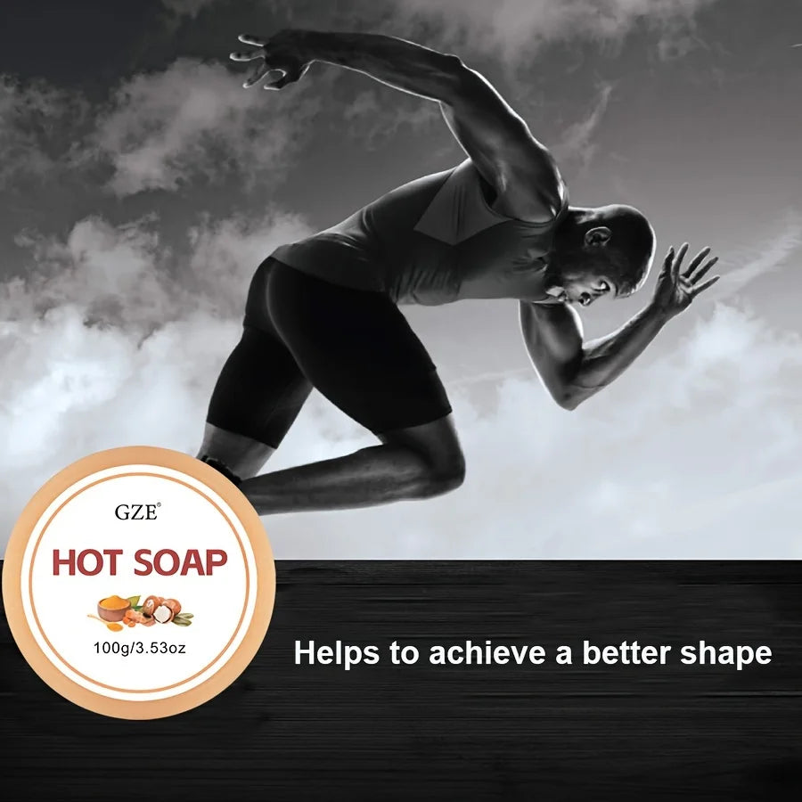 GZE Sweat Enhancer Hot Soap Bar – Boost Workout Results