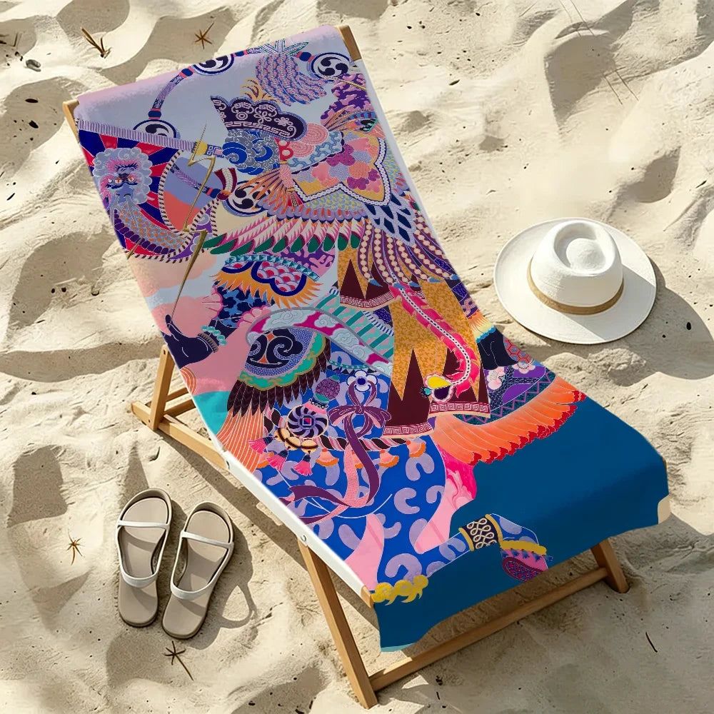 Quick Dry Beach Towel – Soft, Lightweight, Multi-Size Quick Dry Beach Towel Peaceful Pleasures Health and Wellness