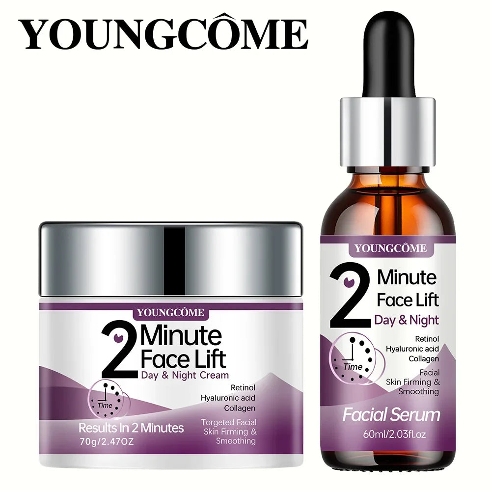 YOUNGCOME Face Lift Cream – Retinol, Hyaluronic Acid & Collagen