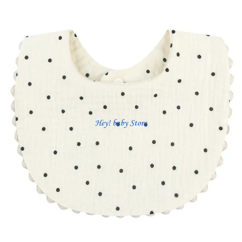 Newborn Cotton Burp Cloth – Soft Baby Feeding Towel