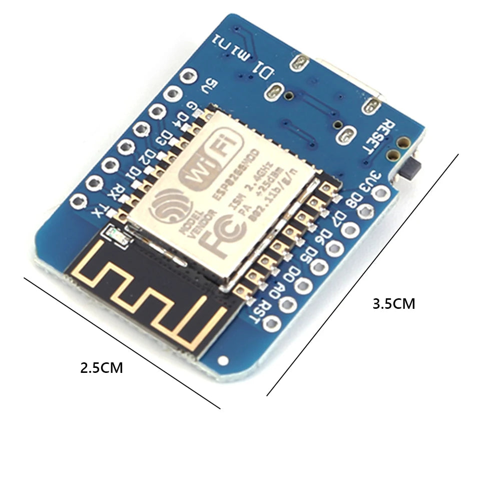 ESP8266 ESP-12F D1 Mini NodeMcu ESP8266 WiFi IOT Board D1 Mini NodeMcu Lua WIFI CH340 Development Board for Arduino Peaceful Pleasures Health and Wellness