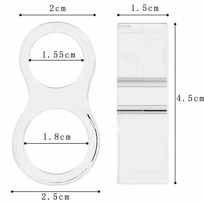 Door Stops Silicone Door Handle Buffers Wall Protectors Furniture Protections Crash Pads Shockproof Rings Stopper Stoppper Stop Peaceful Pleasures Health and Wellness