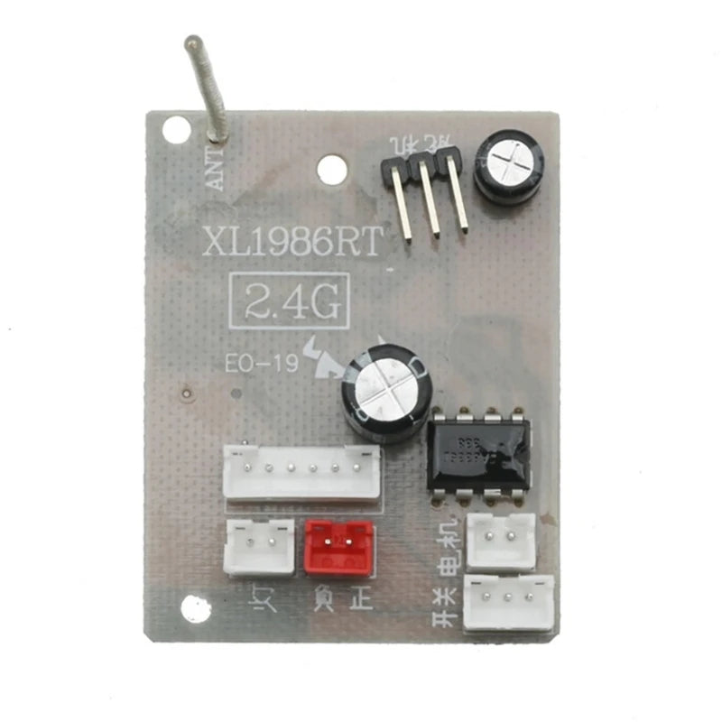 RC Car Receiver Circuit Board for MN78 MN82 1/12 Upgrade