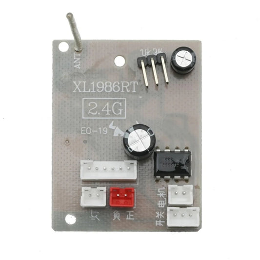 RC Car Receiver Circuit Board for MN78 MN82 1/12 Upgrade RC Car Receiver Board Peaceful Pleasures Health and Wellness Default Title