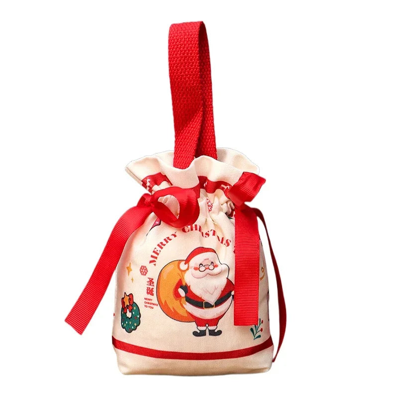 Reusable Velvet Gift Bags for Christmas, Weddings & Parties