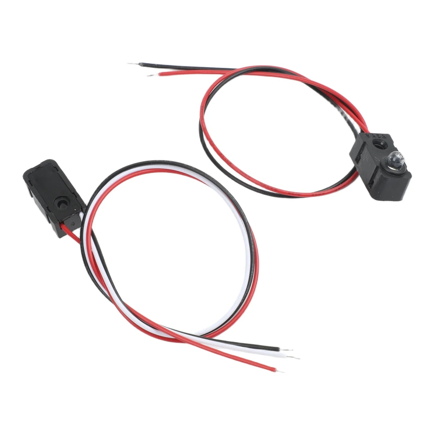 Plastic Sensor Kits IR Break Beam LEDs Counting Module Split Distance