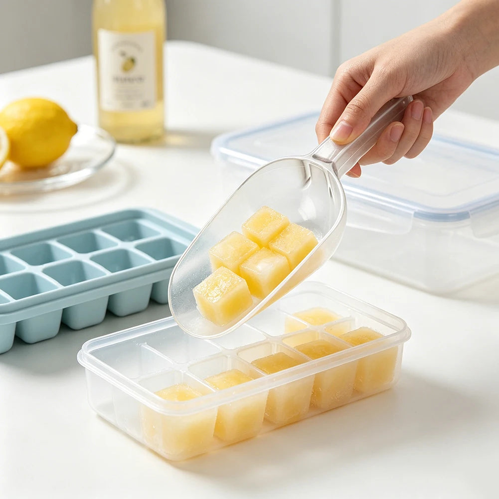 Clear Polycarbonate Ice Scoop – BPA-Free Food-Grade Shovel Ice Scoop Peaceful Pleasures Health and Wellness