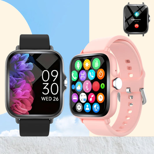 LOMAXFR Smart Watch – Wireless Calling & Multi-Sport Fitness Smart Watch Peaceful Pleasures Health and Wellness