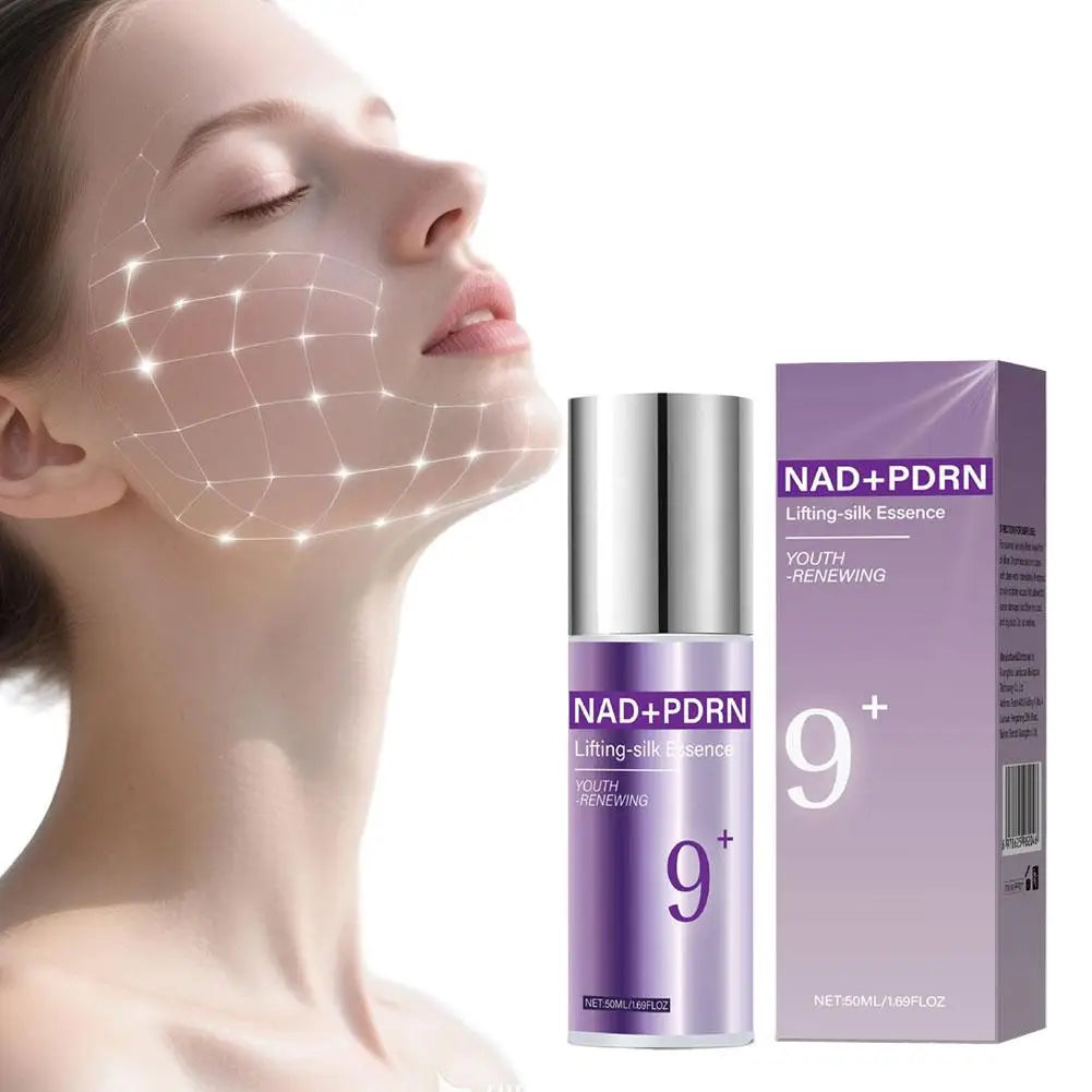 NAD+ Peptide Face Serum 50ml | Lifting, Firming & Hydration