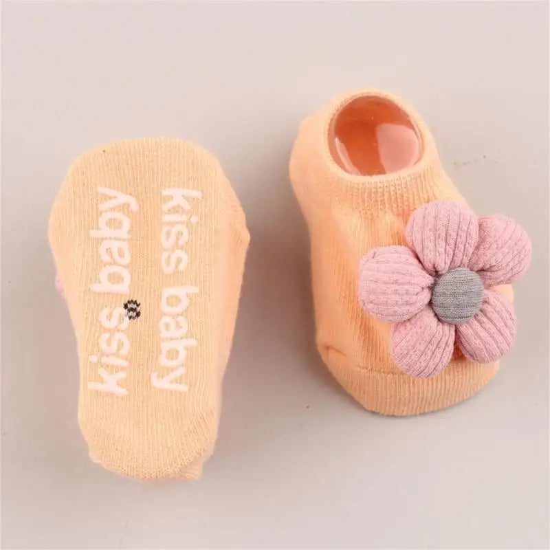 Baby Nylon Headband & Sock Set | Infant Ages 0–1 Year