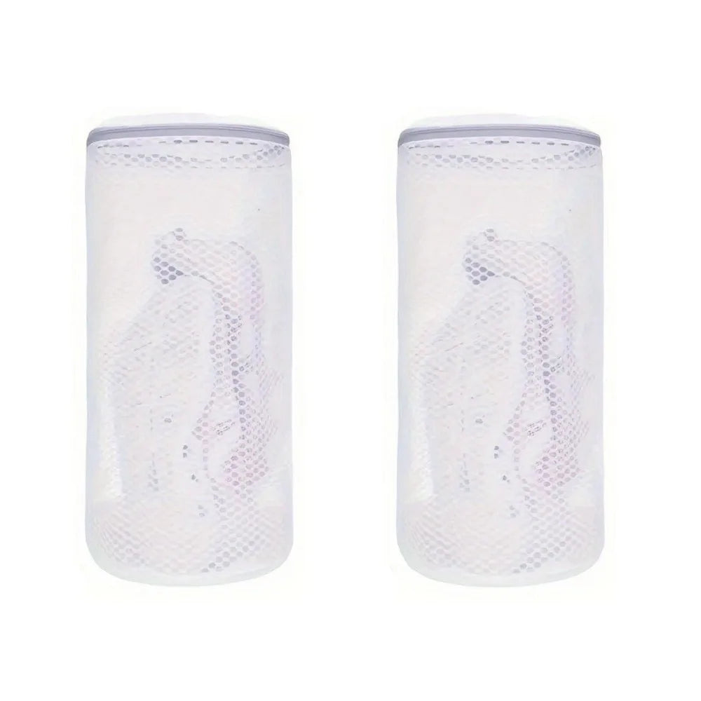 Honeycomb Mesh Shoe Washing Bags – 2 Pack, Anti-Deformation