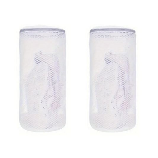 Honeycomb Mesh Shoe Washing Bags – 2 Pack, Anti-Deformation Shoe Laundry Bag Oasis Select White 11.81 in