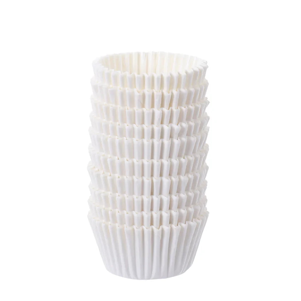 Mini Cupcake Liners & Chocolate Paper Cases – 500/1000 Pcs