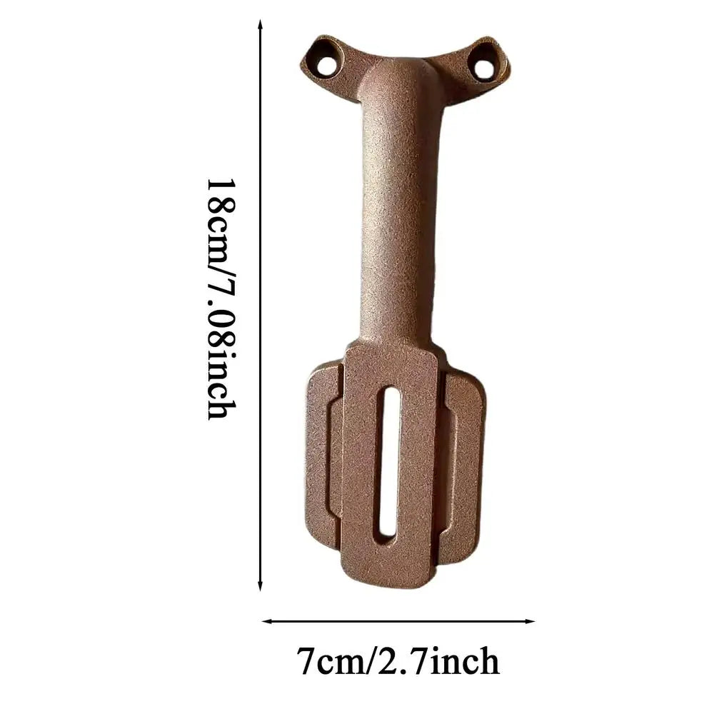 5-Piece Ceiling Fan Arm Bracket Replacement Set – Easy Install Ceiling Fan Parts Peaceful Pleasures Health and Wellness China Mainland Belt buckle brown