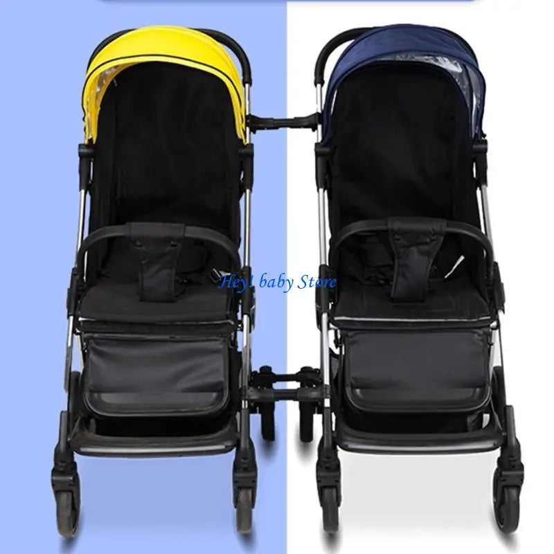 3-Piece Universal Baby Stroller Connector for Twins & Triplets