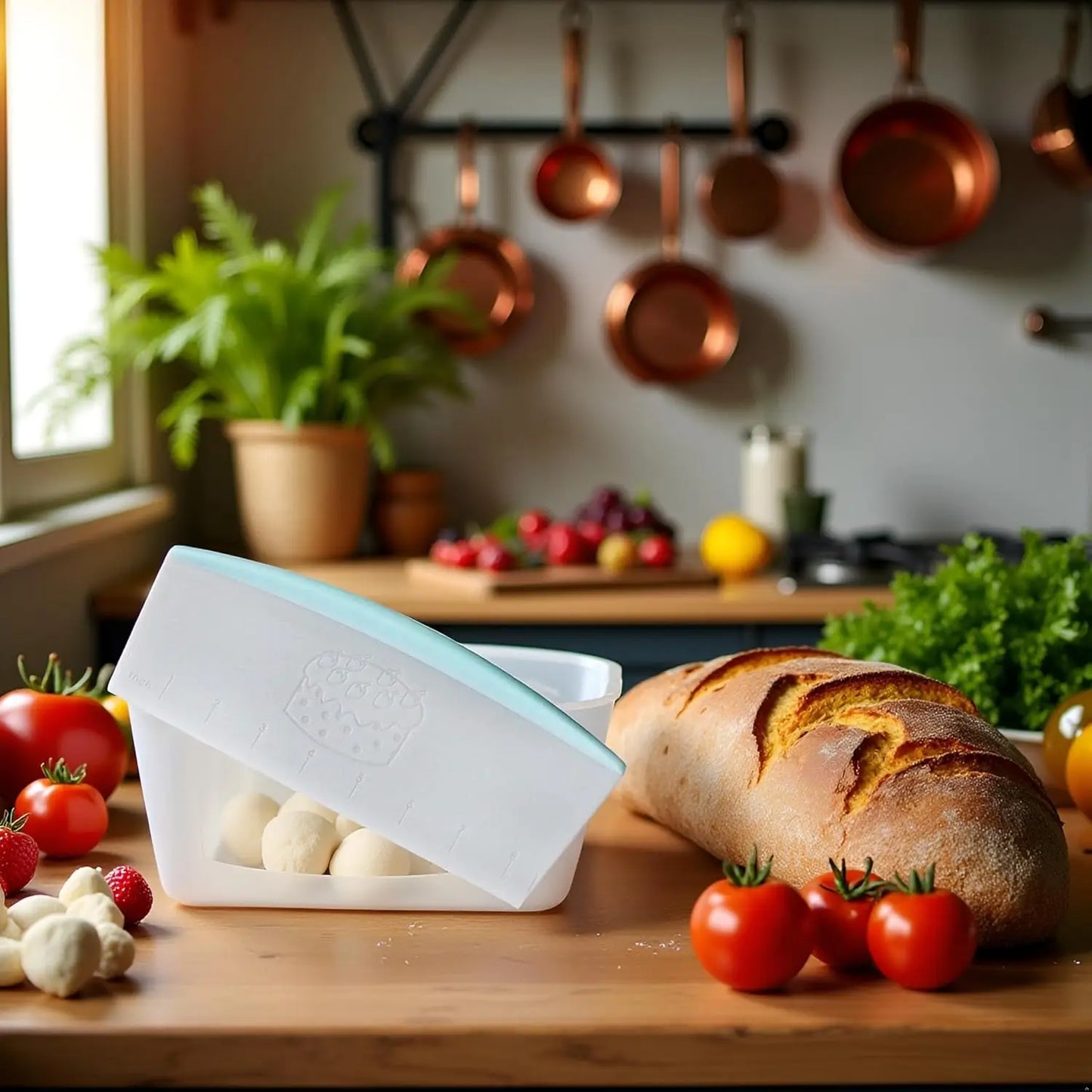 9inch Plastic Pastry Bench Scraper Chopper Cake Cutter Scale Multipurpose Kitchen Gadget Pizza Cutters Baking Bread Dough Peaceful Pleasures Health and Wellness