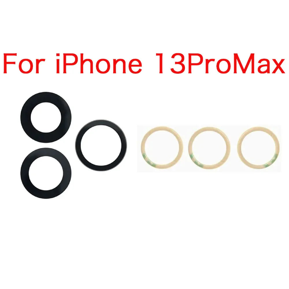 iPhone Rear Camera Glass Lens Cover – 6 to 13 Pro Max