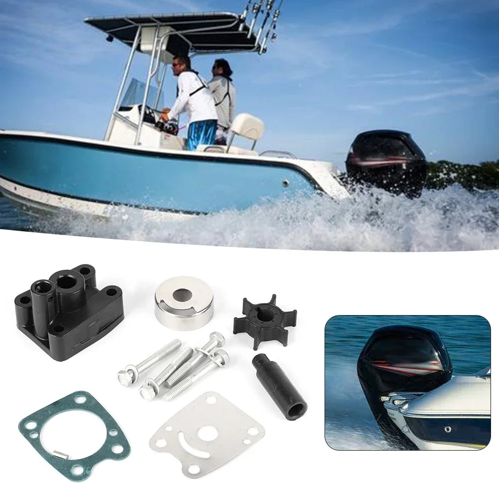 Repair Accessories Fit Outboard Water Pump Impeller Kits Yamaha 4hp 5