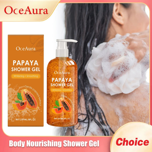 OceAura Nourishing Moisturizing Body Shower Gel 237ml Body Shower Gel Oasis Select