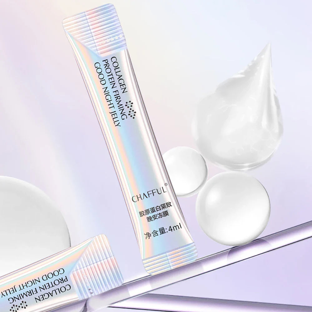 30-Piece Collagen Overnight Sleeping Face Mask – Moisturizing