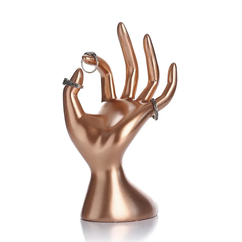 Resin Abstract Bust Mannequin Head Jewelry Display Stand