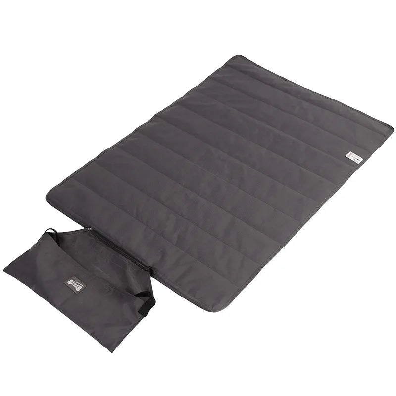 Foldable Pet Mat 100x70cm | Cat Dog Sleeping Pad + Bag
