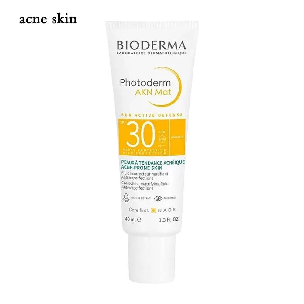 BIODERMA Whitening Sunscreen SPF90+ UV Protection Moisturizing Sunblock For Face Body Thighs Non-Greasy Fast-Absorbing Peaceful Pleasures Health and Wellness B