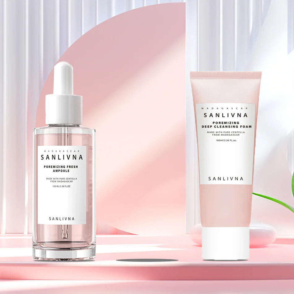 SANENDI Himalaya Essence Face Cleanser & Hydrating Toner