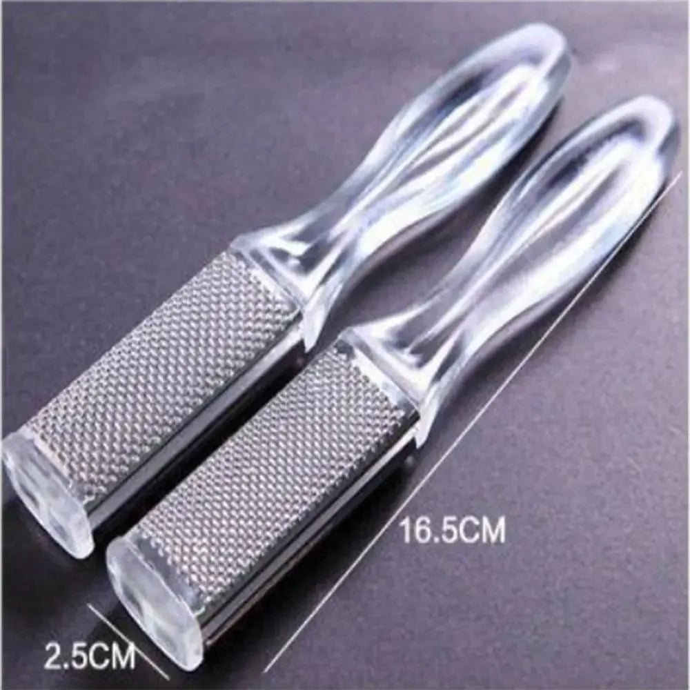 Foot Rasp File & Callus Scrubber | Pedicure Exfoliator Foot Rasp File Peaceful Pleasures Health and Wellness