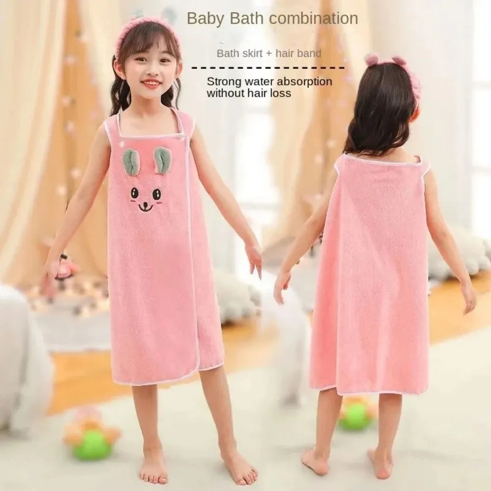 High Grade Beach Towel Children's Bath Towel Coral Fleece Bathrobes Baby Bathrobe Super Soft Infant Blanket for Kids Peaceful Pleasures Health and Wellness