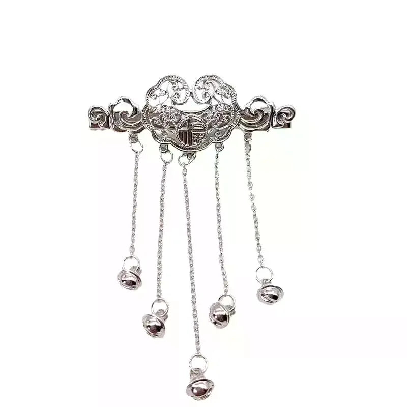 Tassel Bell Hair Clip – Vintage Chinese Style Hairpin Women