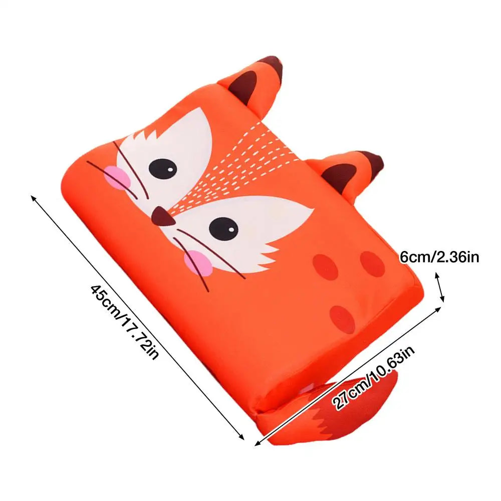 Ergonomic Toddler Pillow – Soft Skin-Friendly Kids Travel Pillow
