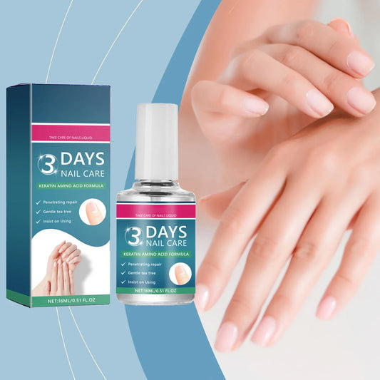 Keratin Amino Acid Nail Strengthening Serum – 3-Day Results Nail Treatment Serum Oasis Select