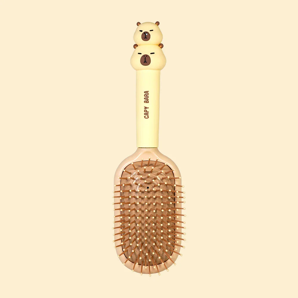 Cartoon Airbag Cushion Comb – Detangling & Anti-Static for Girls