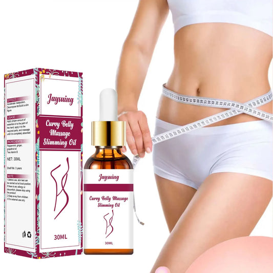Slimming Body Oil – Anti-Cellulite Firming Massage Oil 30ml