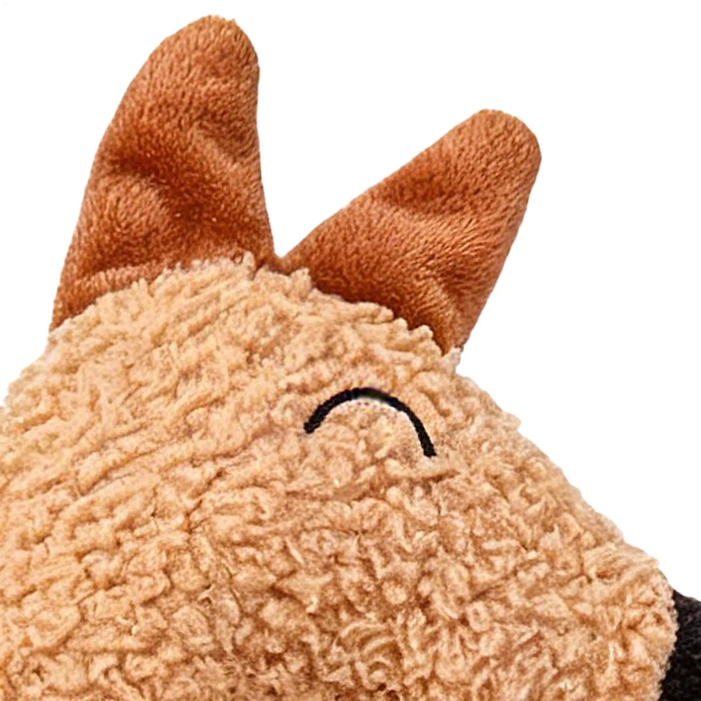 Interactive Plush Chew & Squeak Toy for Cats & Kittens