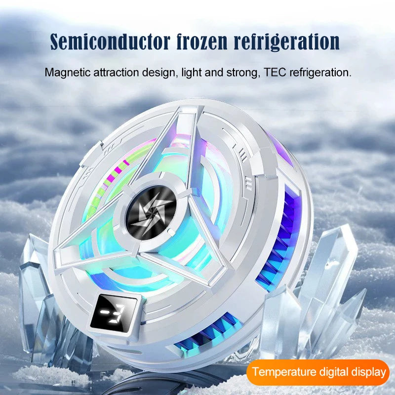 Cooling Fan Mobile Phone Cooler Fan Processor Cooler Phone Gaming Phone Cooler For Games Phone Cooling Fan Cellphone Accessories Peaceful Pleasures Health and Wellness