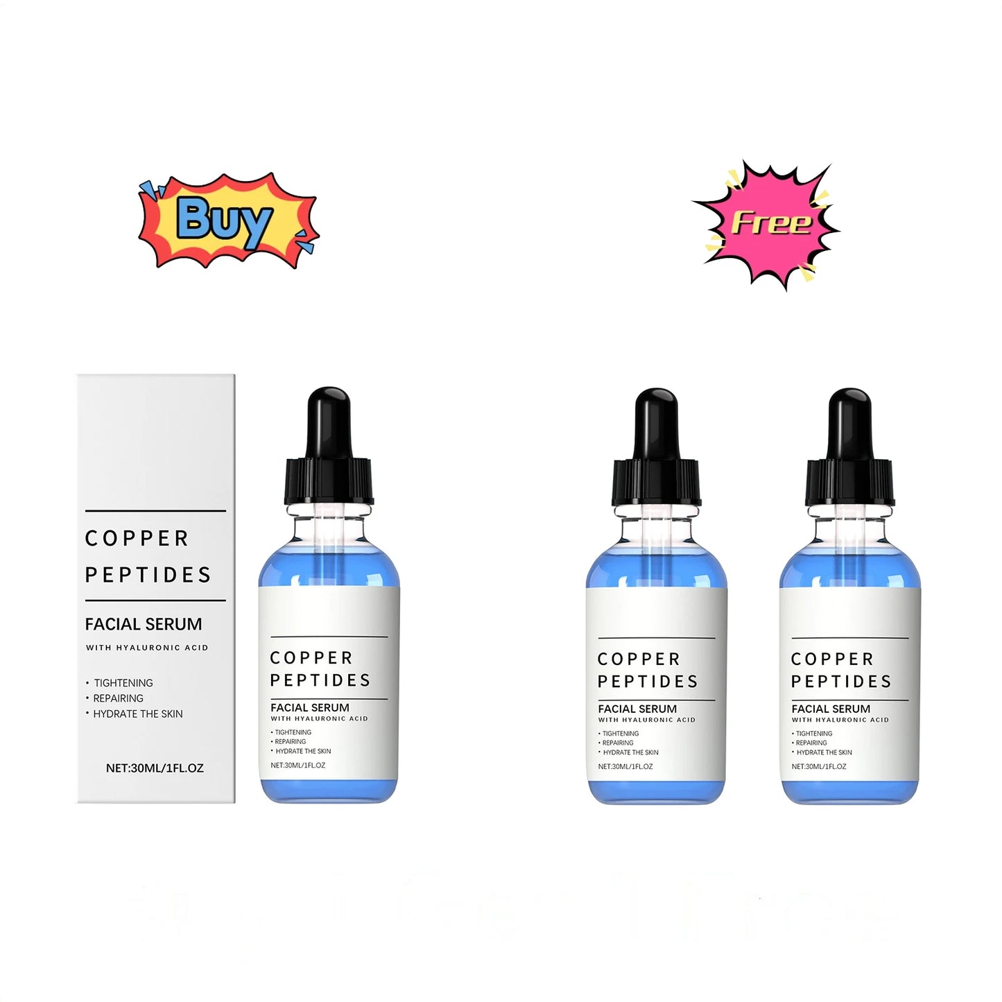 Hyaluronic Acid Face Serum – Hydrating Glow & Anti-Aging Essence