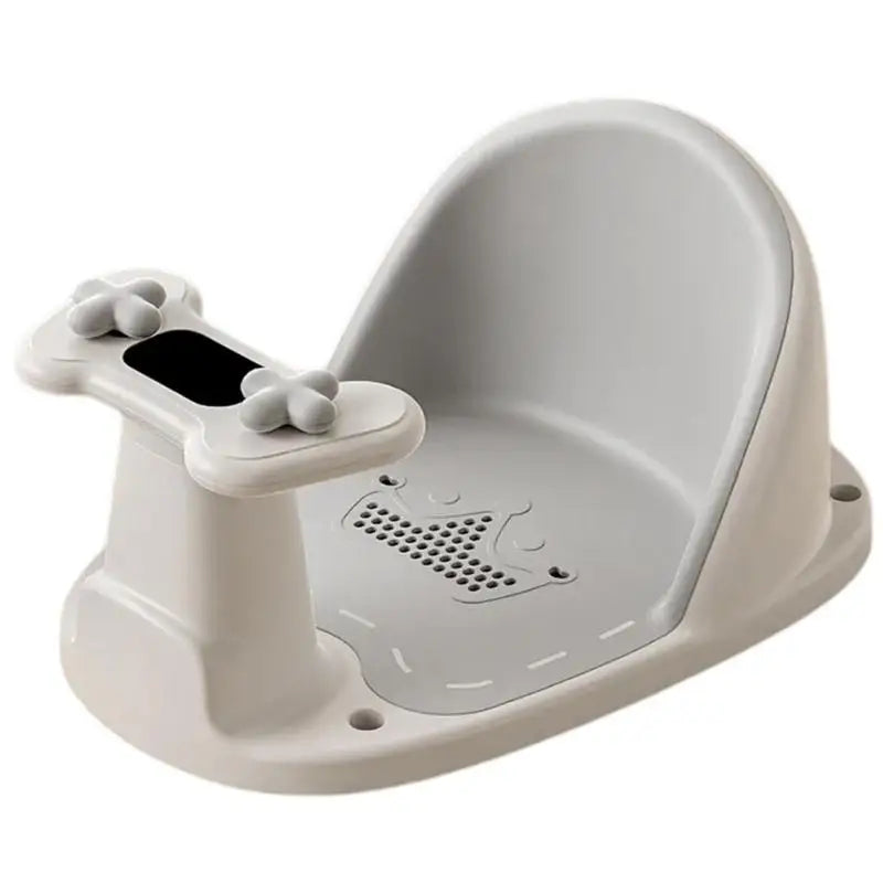 Infant Bath Seat with Suction Cups & Adjustable Backrest | 6–18M