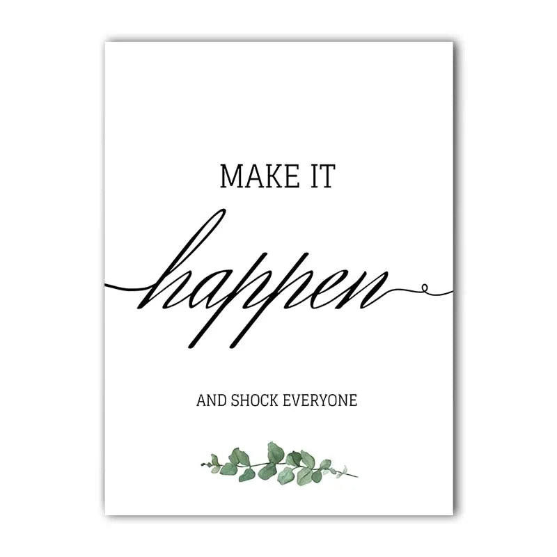 Nordic Wall Art Motivational Typography Snowy Forest Canvas Painting Nordic Style Poster Prints Bedroom Living Room Wall Decor Peaceful Pleasures Health and Wellness 05 40x60cm No Frame China Mainland