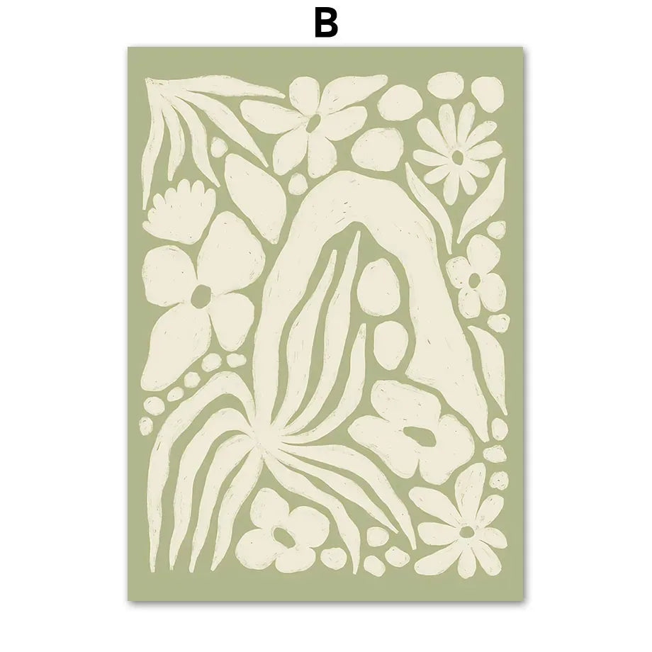 William Morris Botanical Canvas Wall Art | Fruit Floral Print