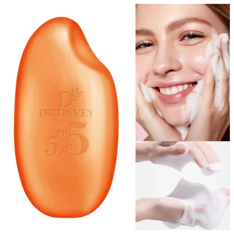 DR.DAVEY Papaya Skin Care3Set Body Lotion +Soap +Body Oil Four Seasons Skin Care Set Gift Cleansing, Hydrating and Moisturizing Peaceful Pleasures Health and Wellness