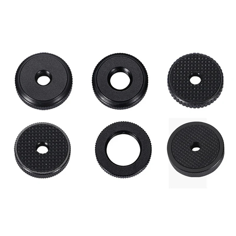 Camera Screw Adapter 1/4 3/8 5/8" Tripod Hot Shoe Mount