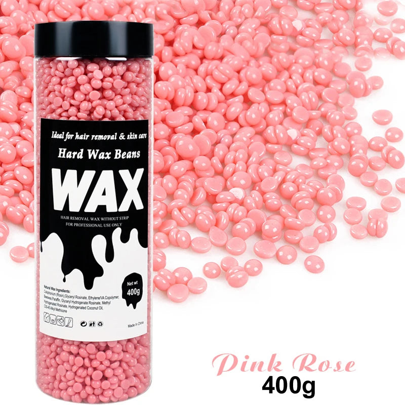 Hot Wax Beans 200g/400g – At-Home Body Hair Removal