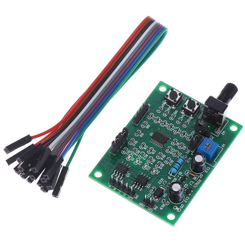 New DC 5V-12V 2-phase 4-wire Micro Stepper Motor Driver Mini 4-phase 5-wire Stepping Motor Speed Controller Module Board Peaceful Pleasures Health and Wellness
