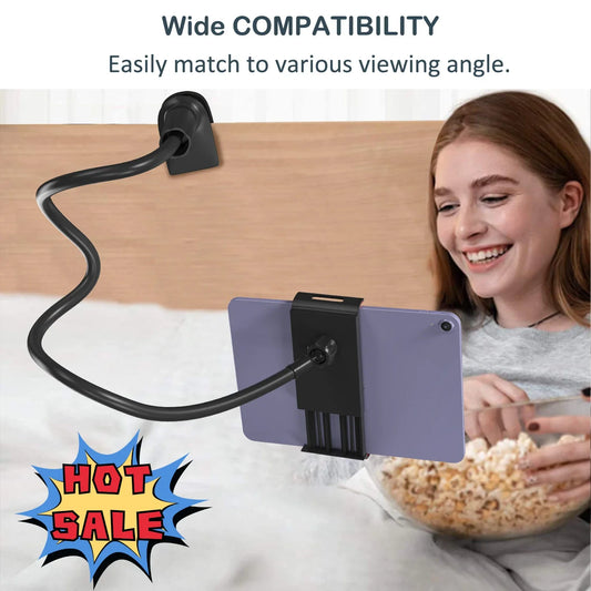 360° Flexible Gooseneck Phone & Tablet Stand | 20" Arm Mount Gooseneck Phone Mount Peaceful Pleasures Health and Wellness