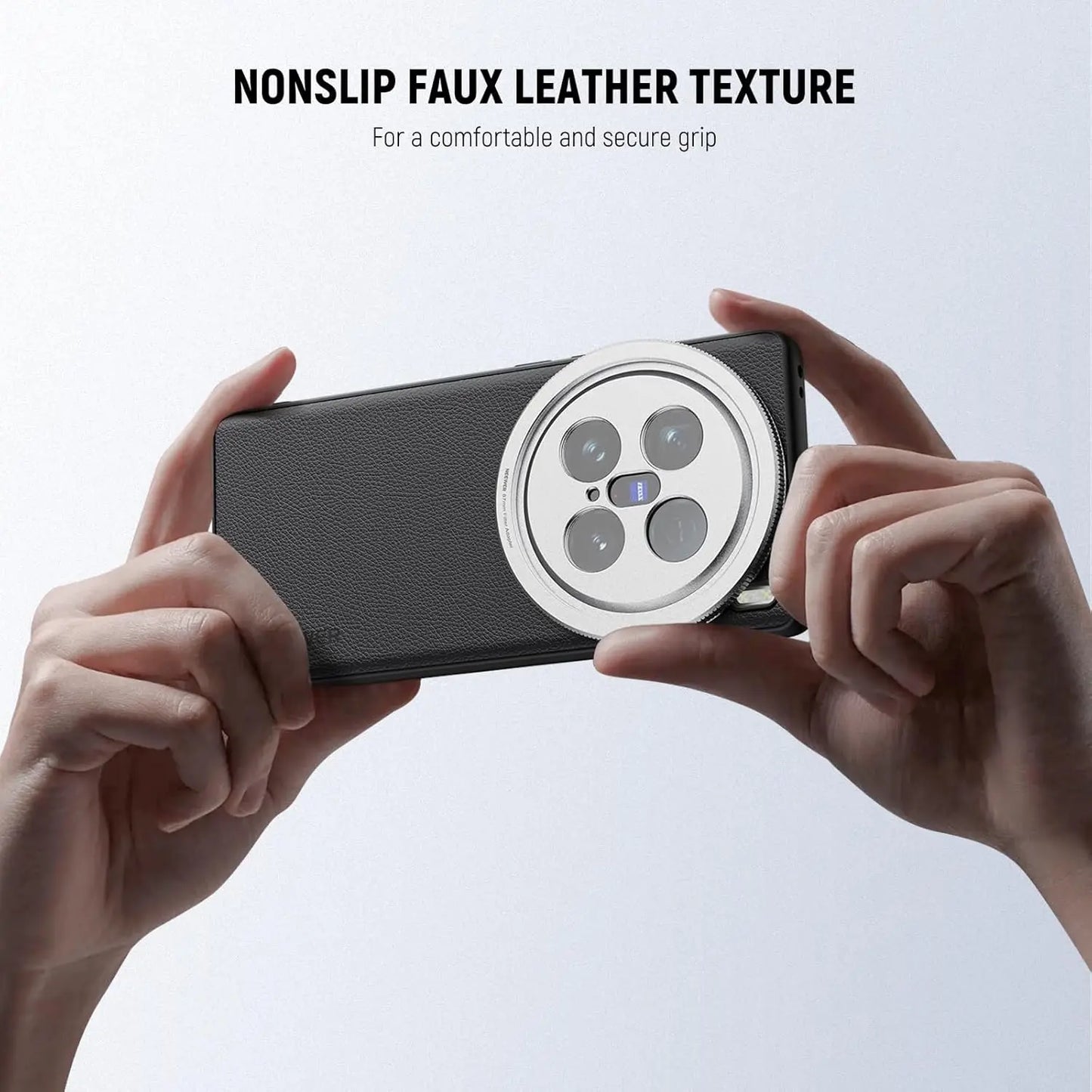 NEEWER VIVO X200/X100 Ultra Case | 17mm Lens Mount TPU+PC