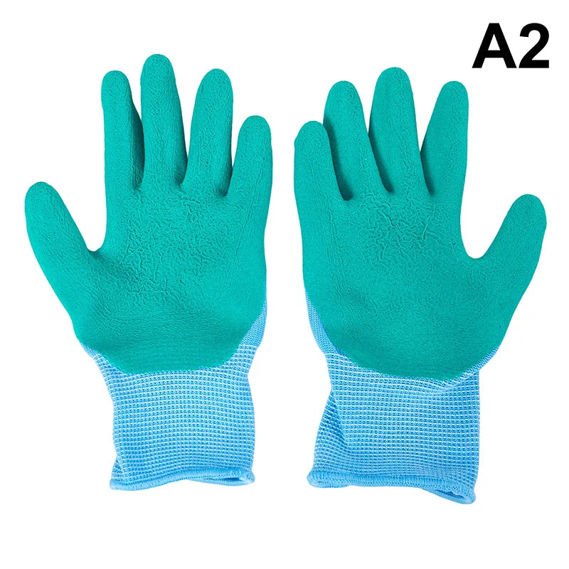 Kids Gardening Gloves – Breathable, Waterproof & Protective