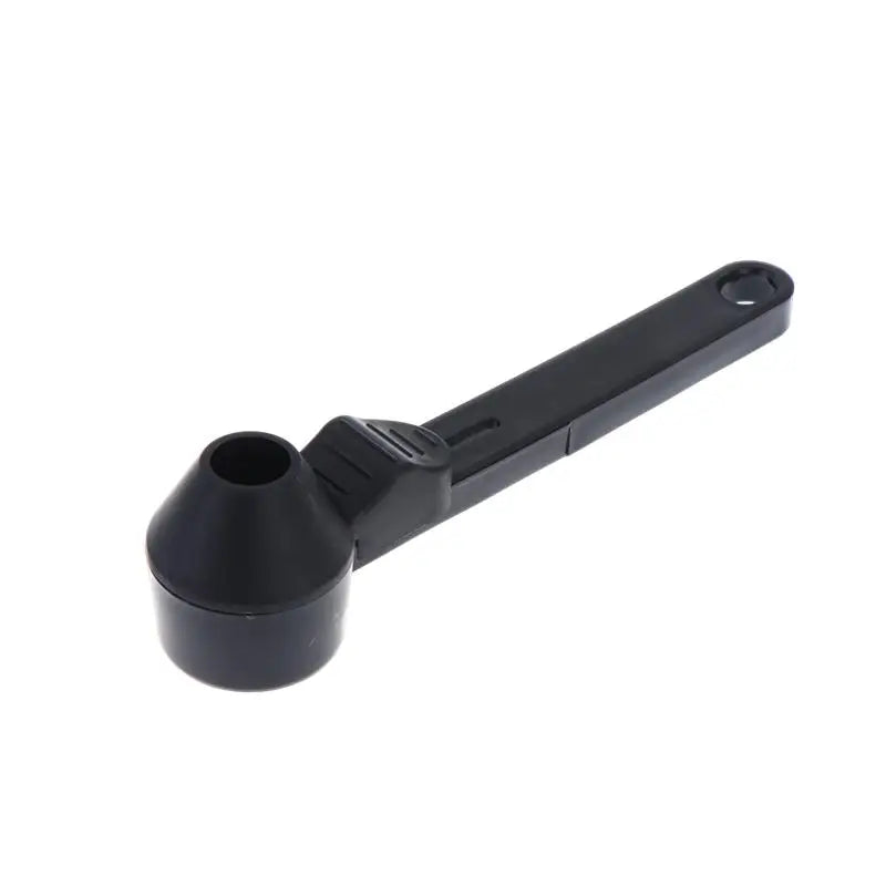 Sliding Leakproof Powder Scoop Funnel Spoon | Protein & Coffee