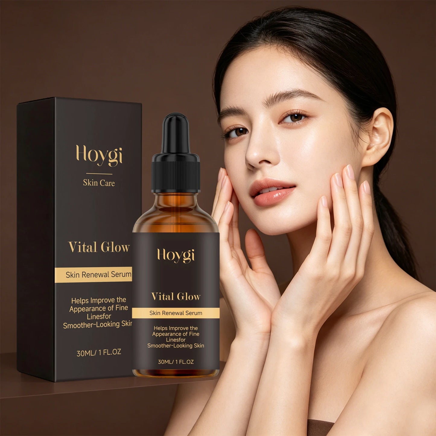 Skin Renewal Serum Hydrating Boosts Natural Glow Fade Fine Lines Improve Skin Tone Refreshes Skin Firming Lifting Skin Care Peaceful Pleasures Health and Wellness